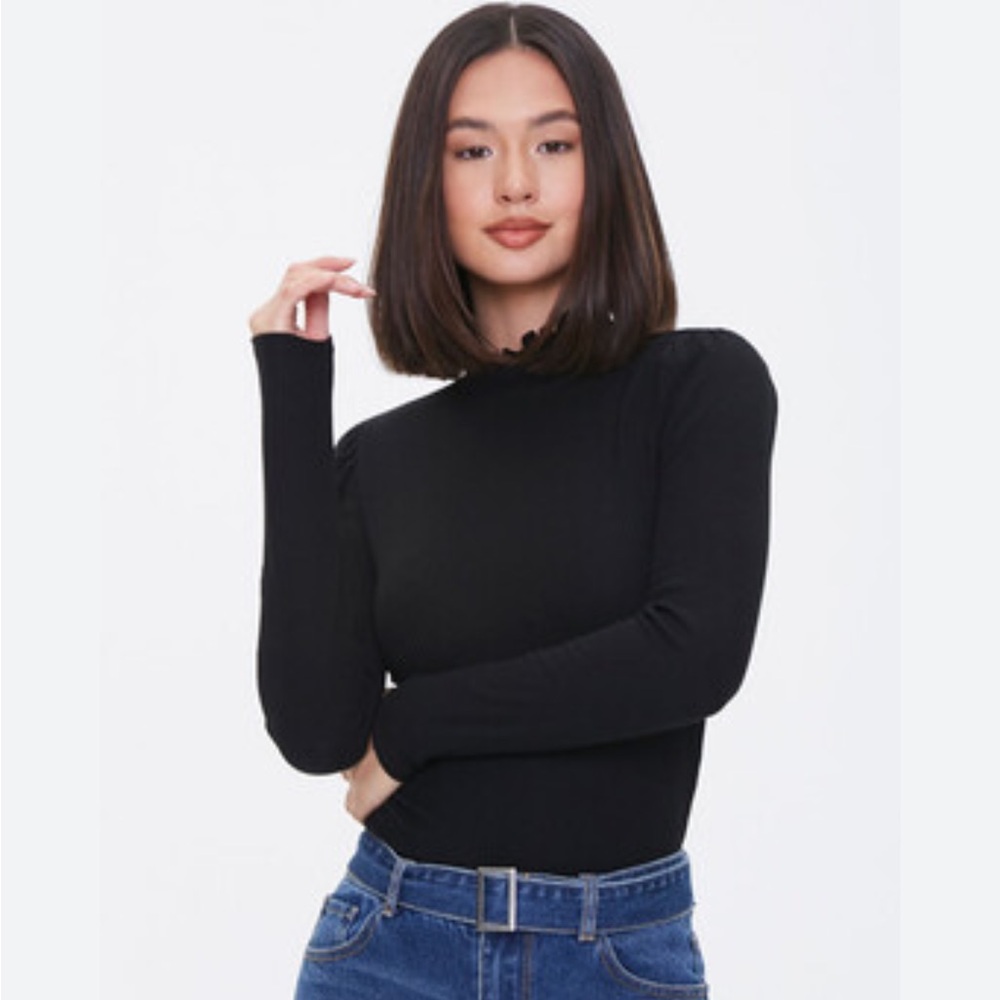 [2 for $20] Forever 21 mock neck long sleeve